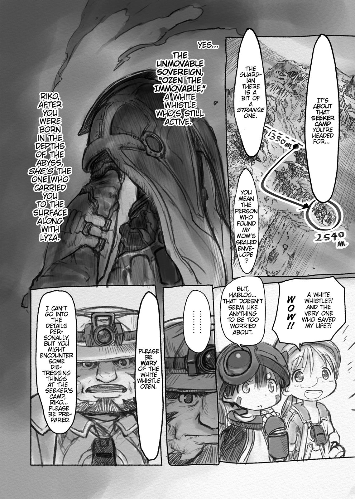 Read Made in Abyss Manga Online