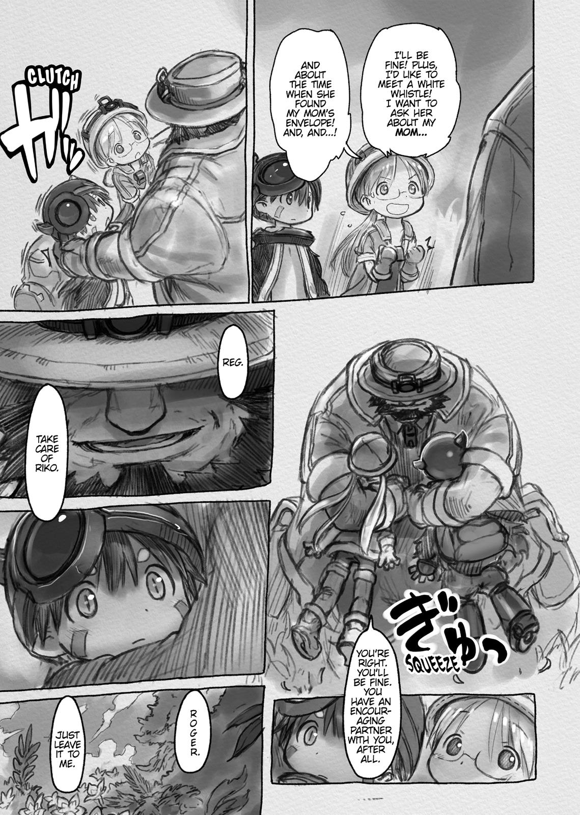 Read Made in Abyss Manga Online