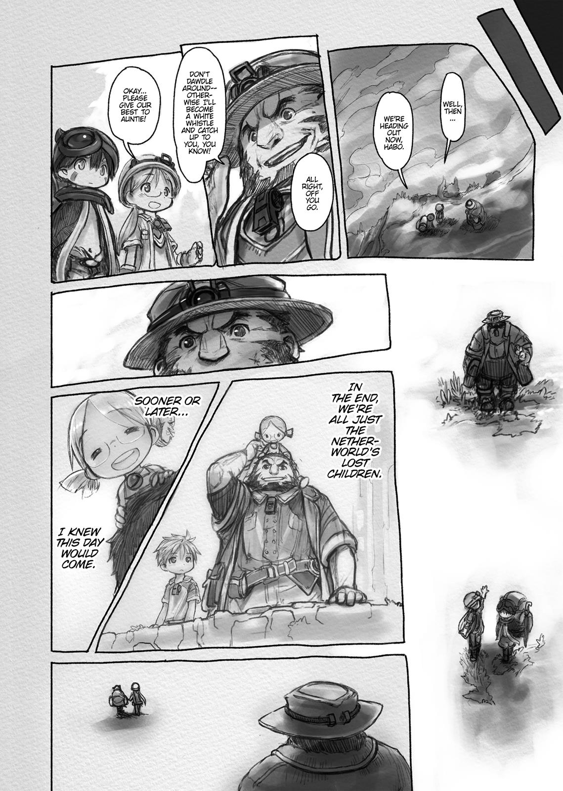 Read Made in Abyss Manga Online
