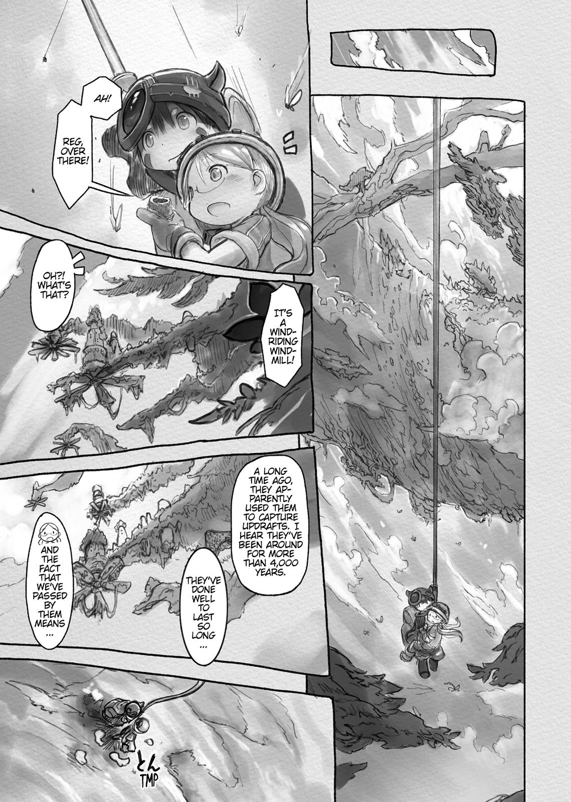 Read Made in Abyss Manga Online