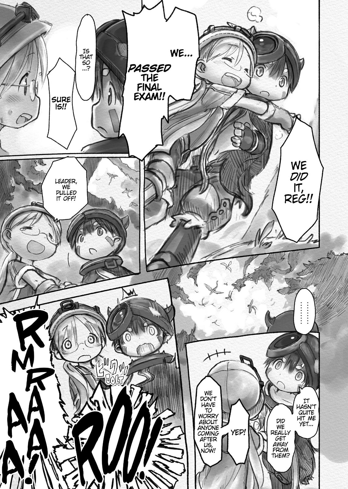 Read Made in Abyss Manga Online