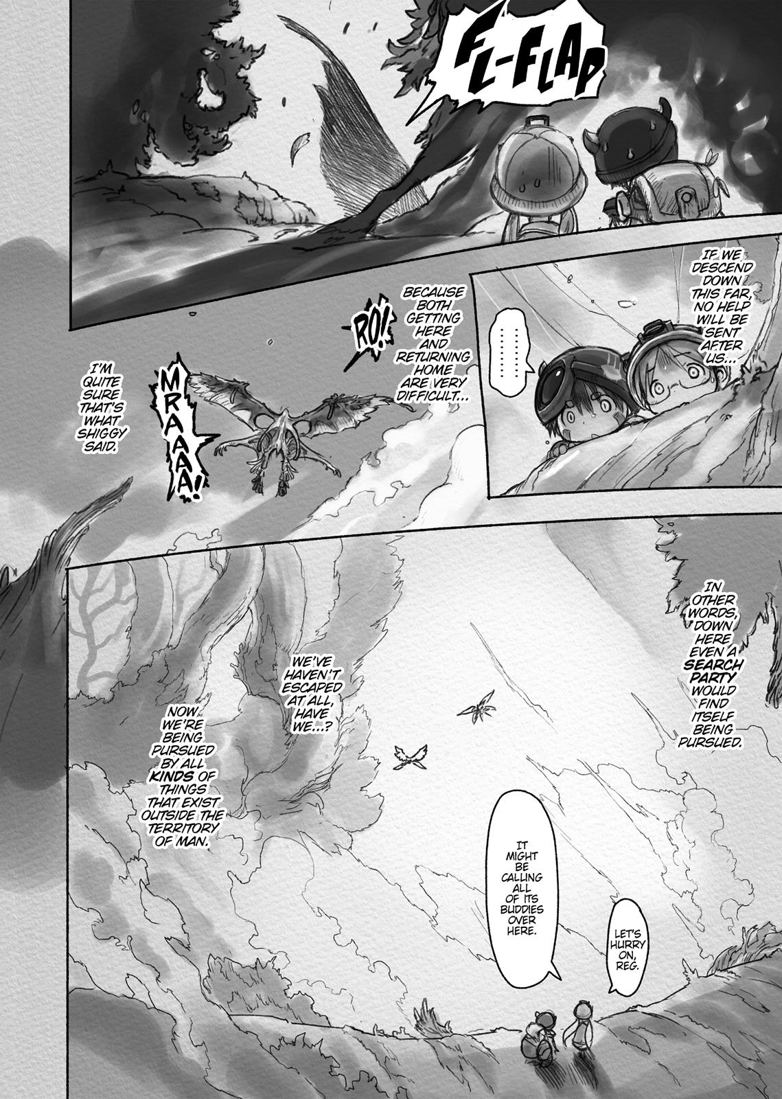 Read Made in Abyss Manga Online