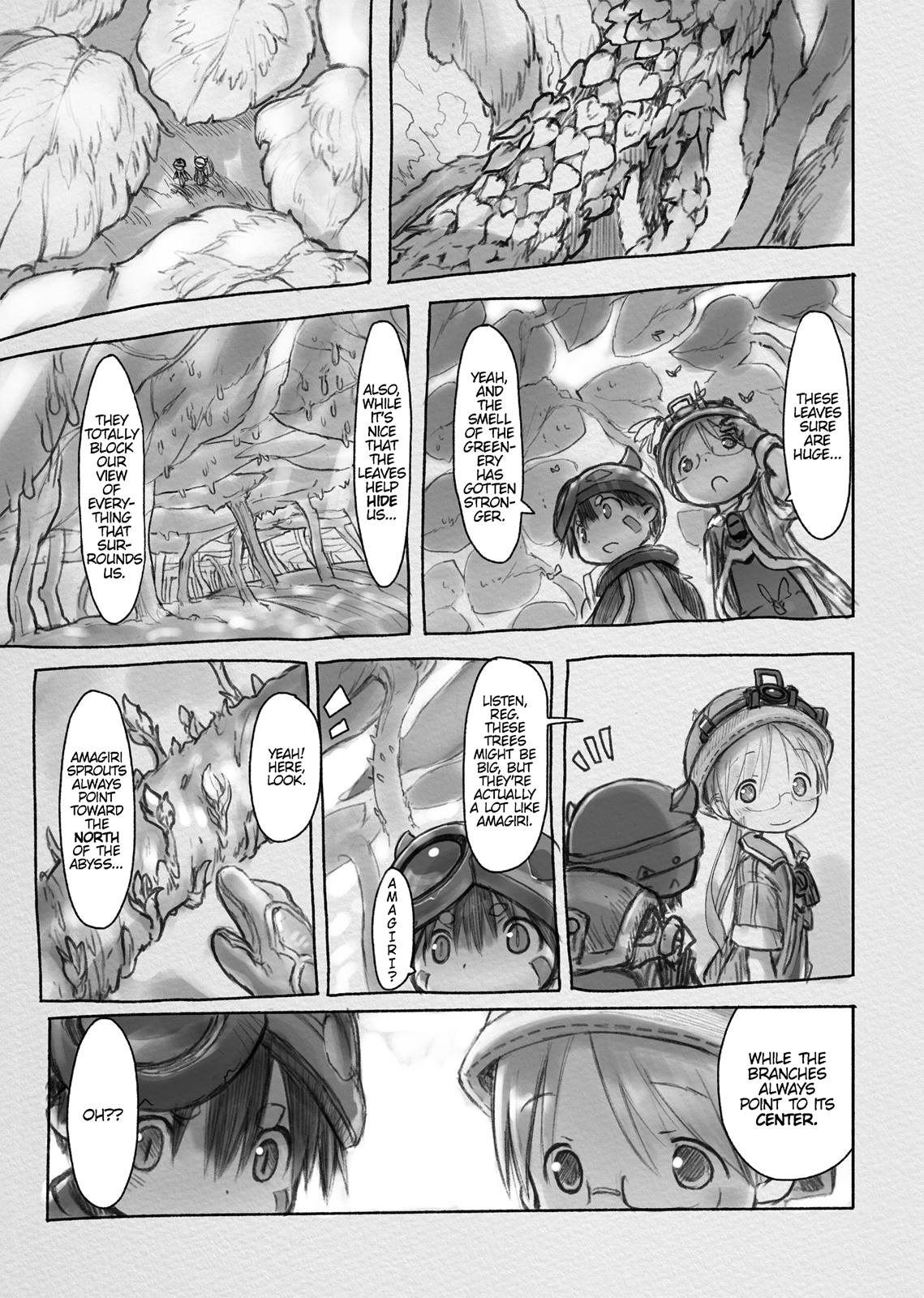Read Made in Abyss Manga Online