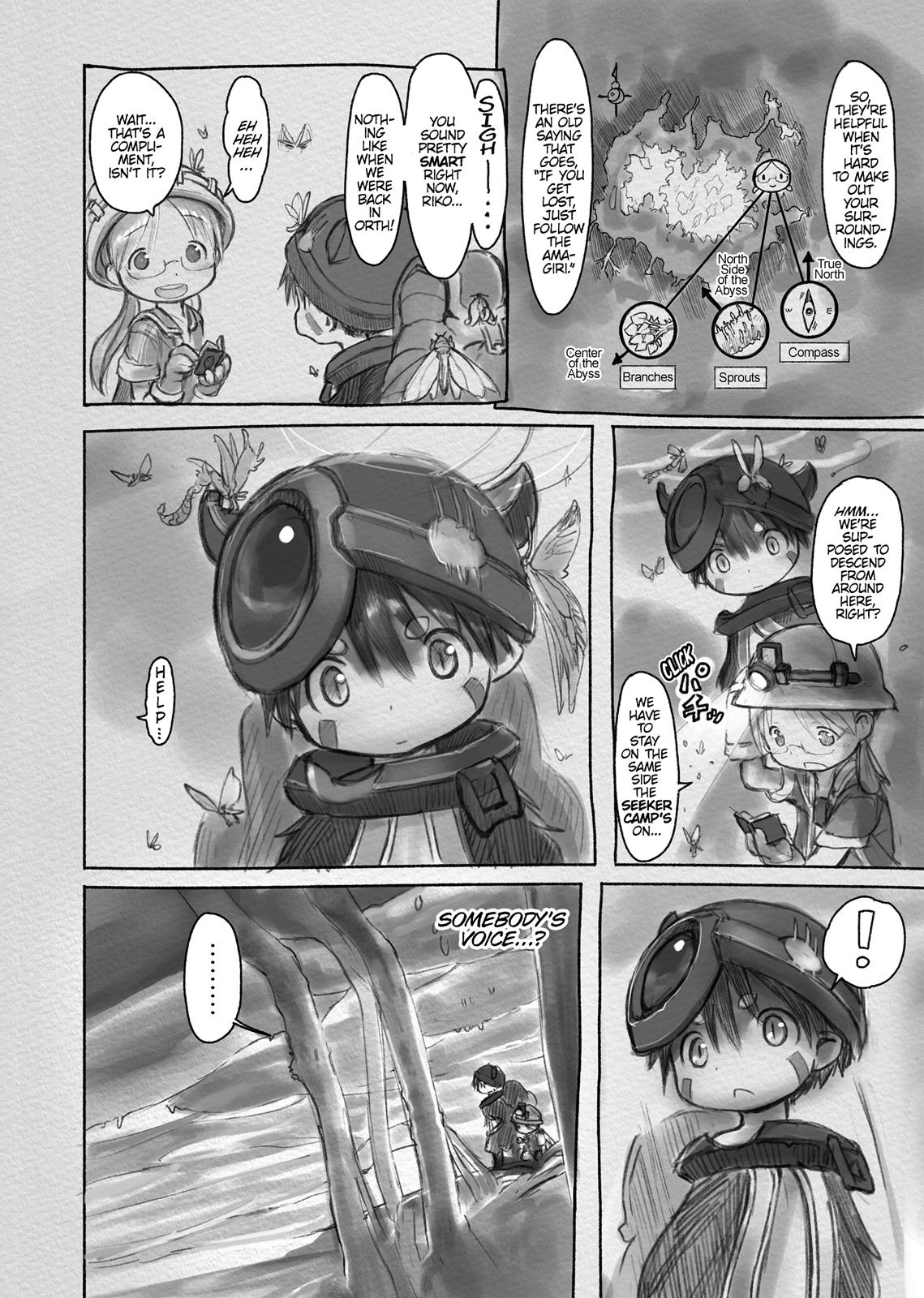 Read Made in Abyss Manga Online