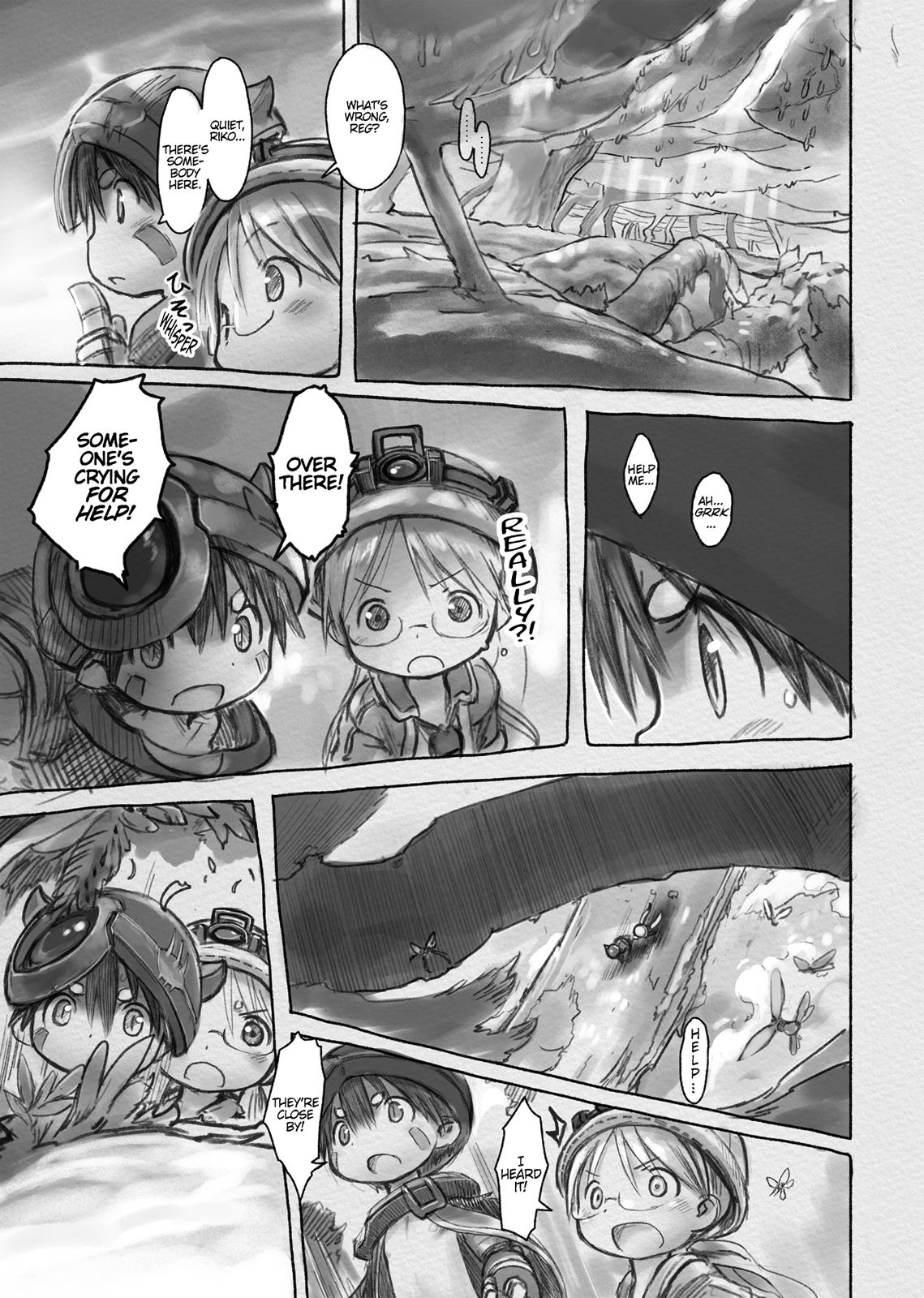 Read Made in Abyss Manga Online