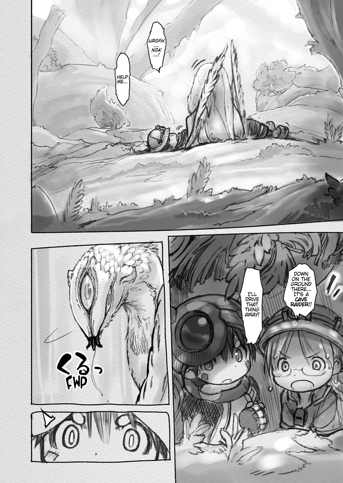 Read Made in Abyss Manga Online