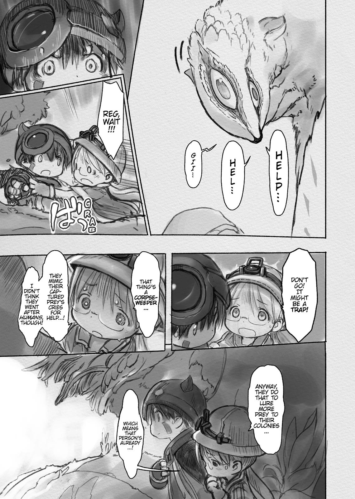 Read Made in Abyss Manga Online