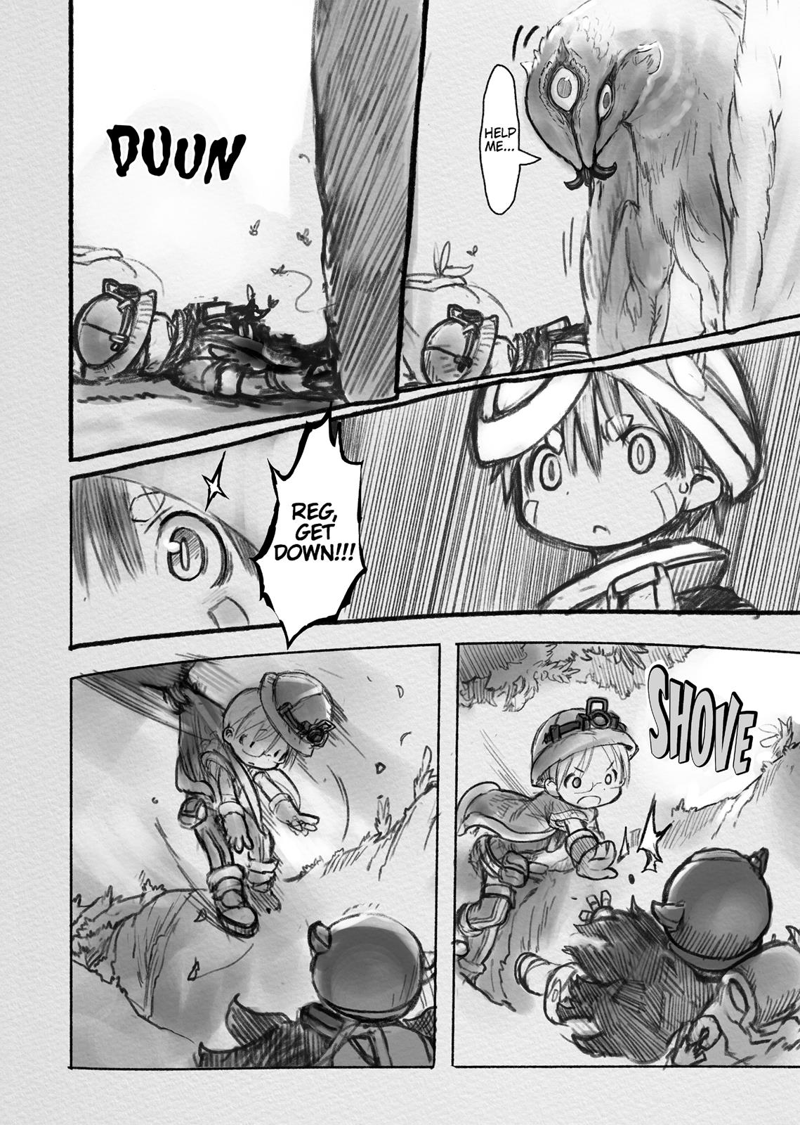 Read Made in Abyss Manga Online