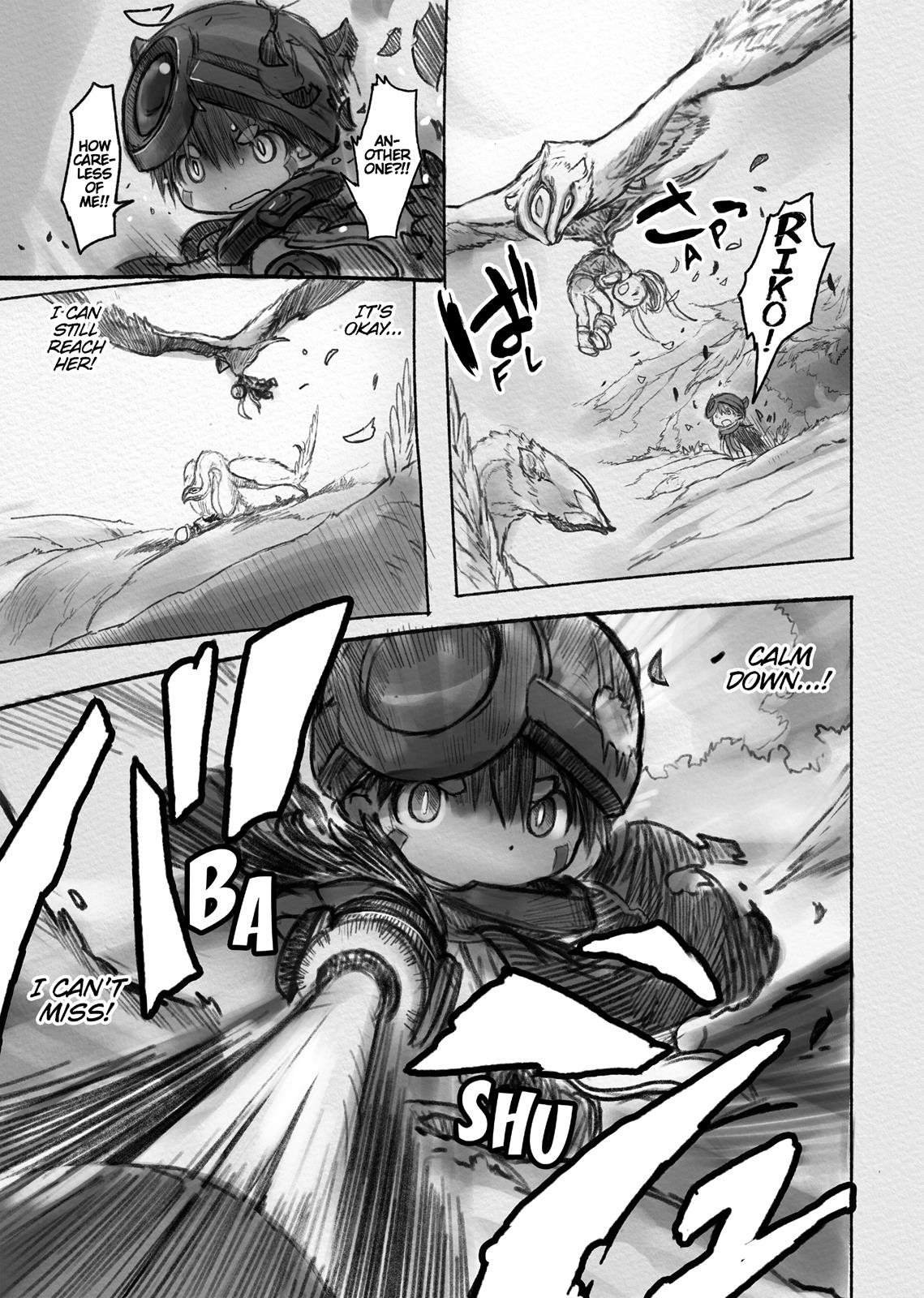 Read Made in Abyss Manga Online