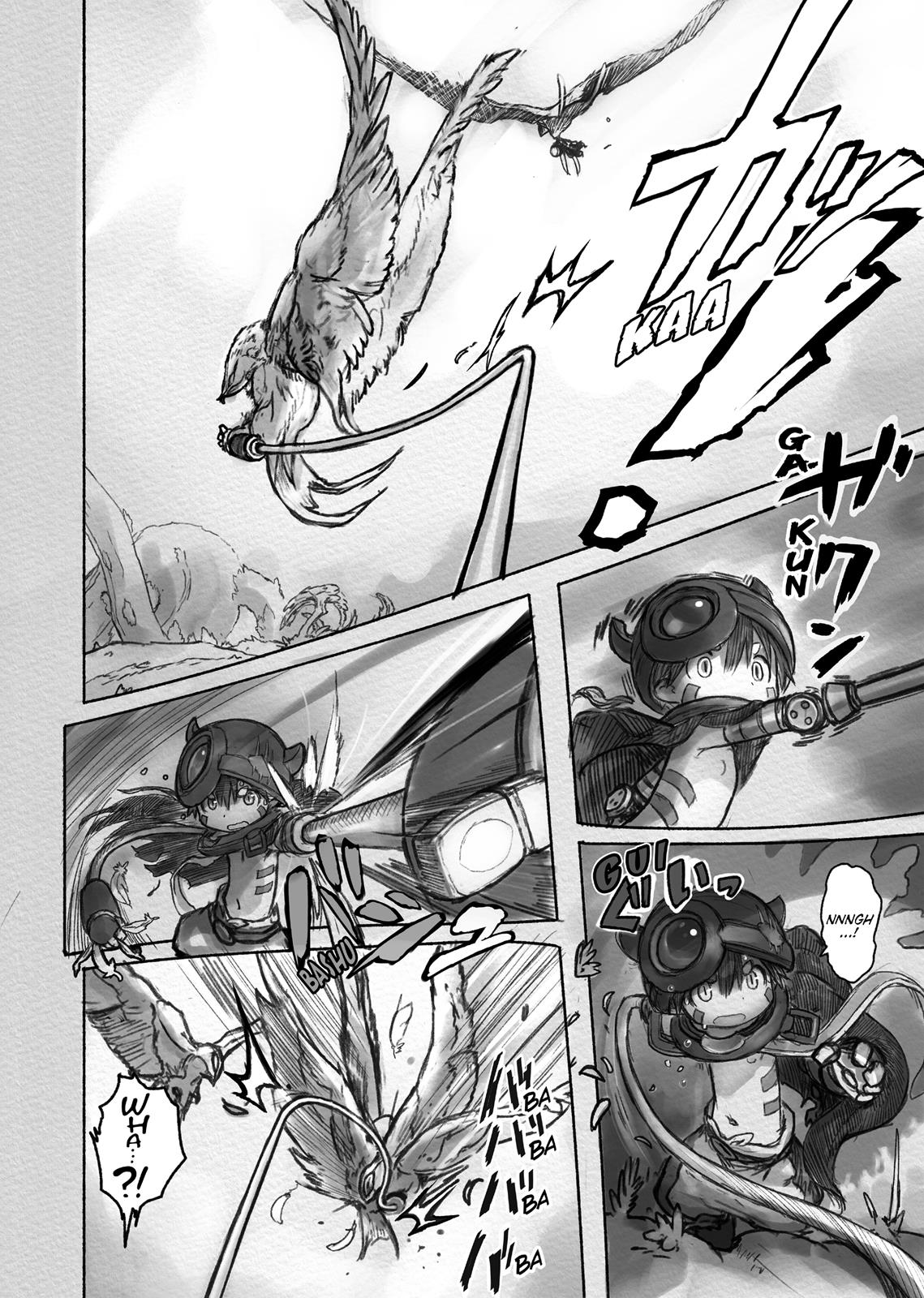 Read Made in Abyss Manga Online