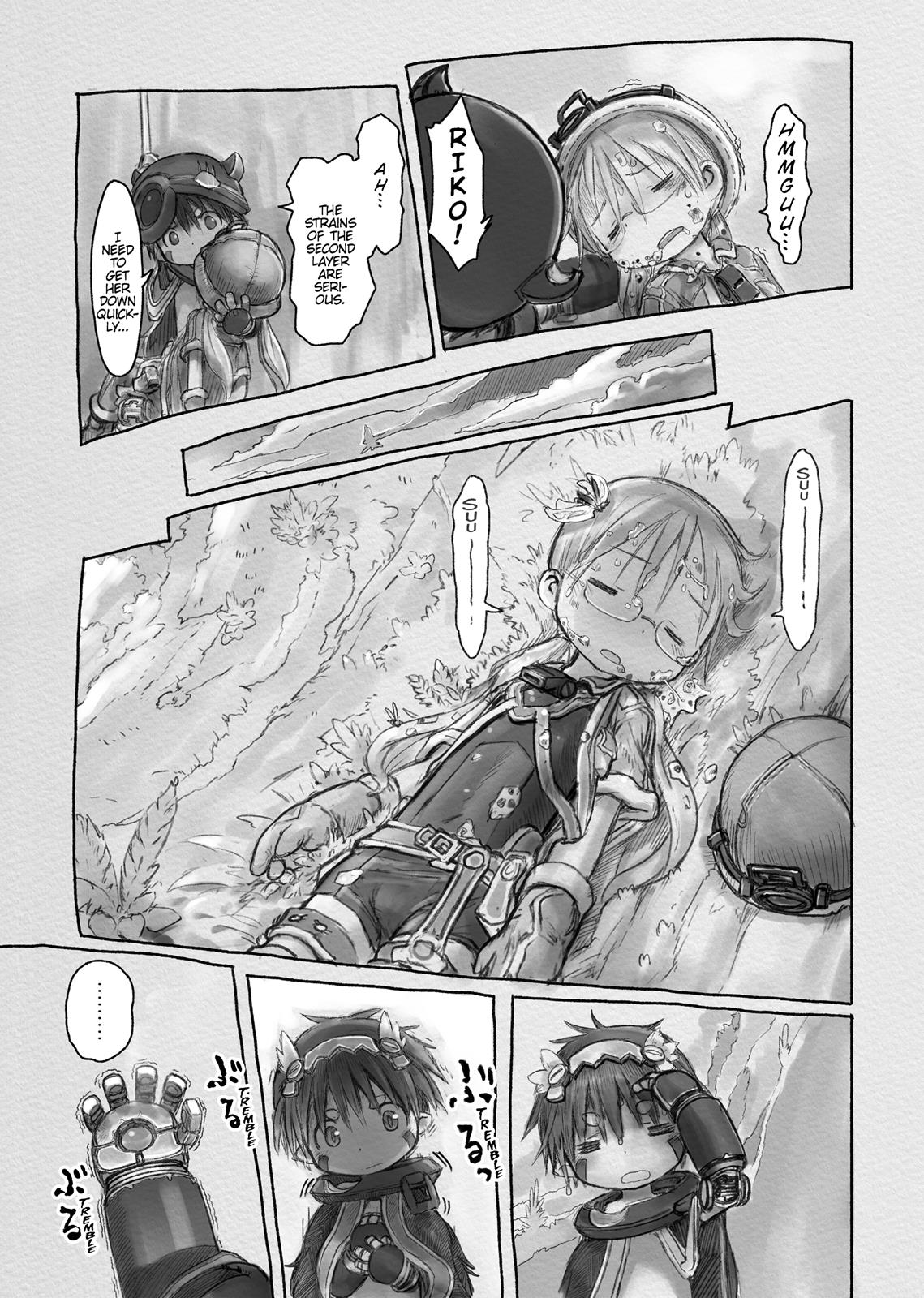 Read Made in Abyss Manga Online