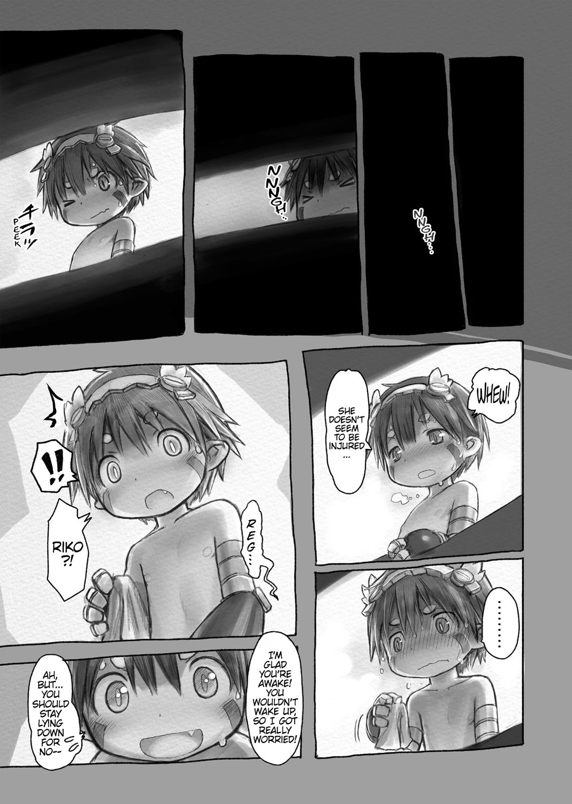 Read Made in Abyss Manga Online