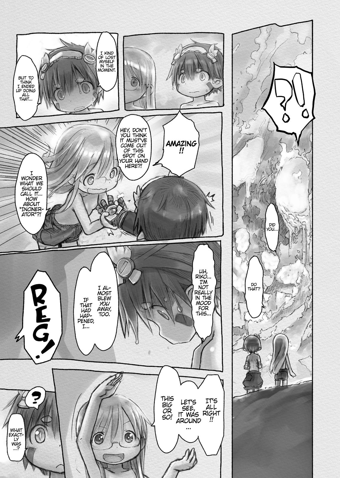 Read Made in Abyss Manga Online