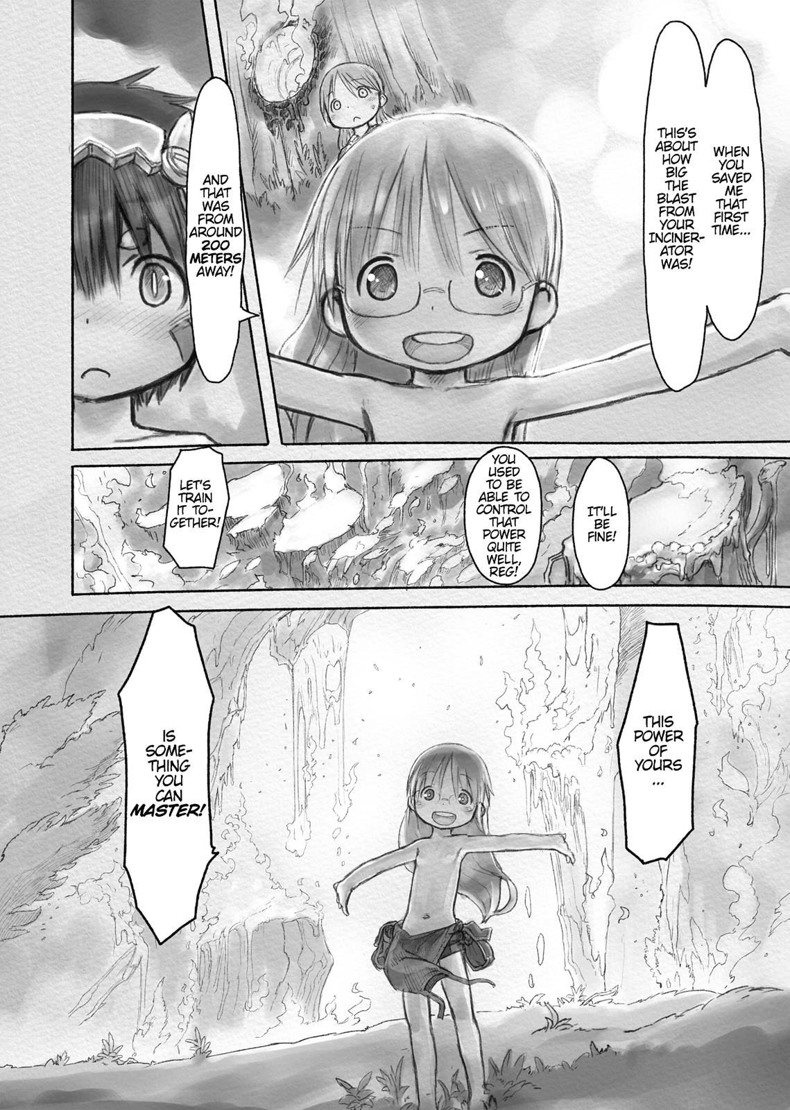 Read Made in Abyss Manga Online