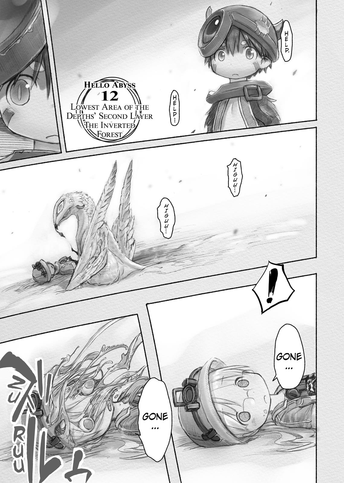 Read Made in Abyss Manga Online