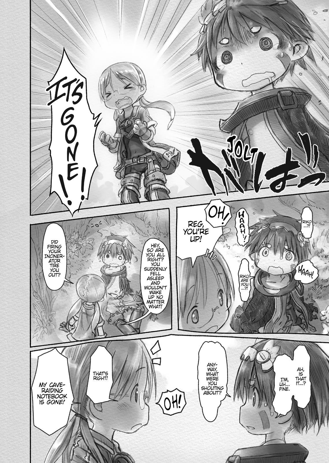 Read Made in Abyss Manga Online