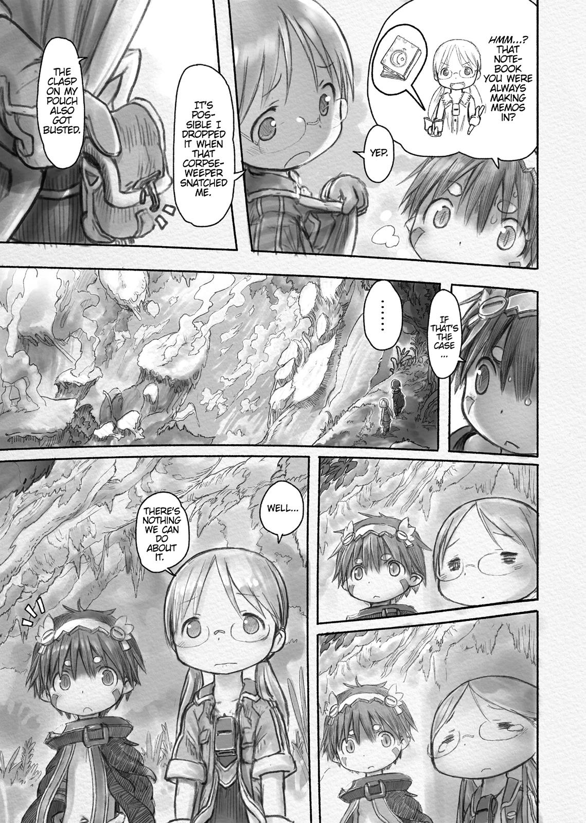 Read Made in Abyss Manga Online