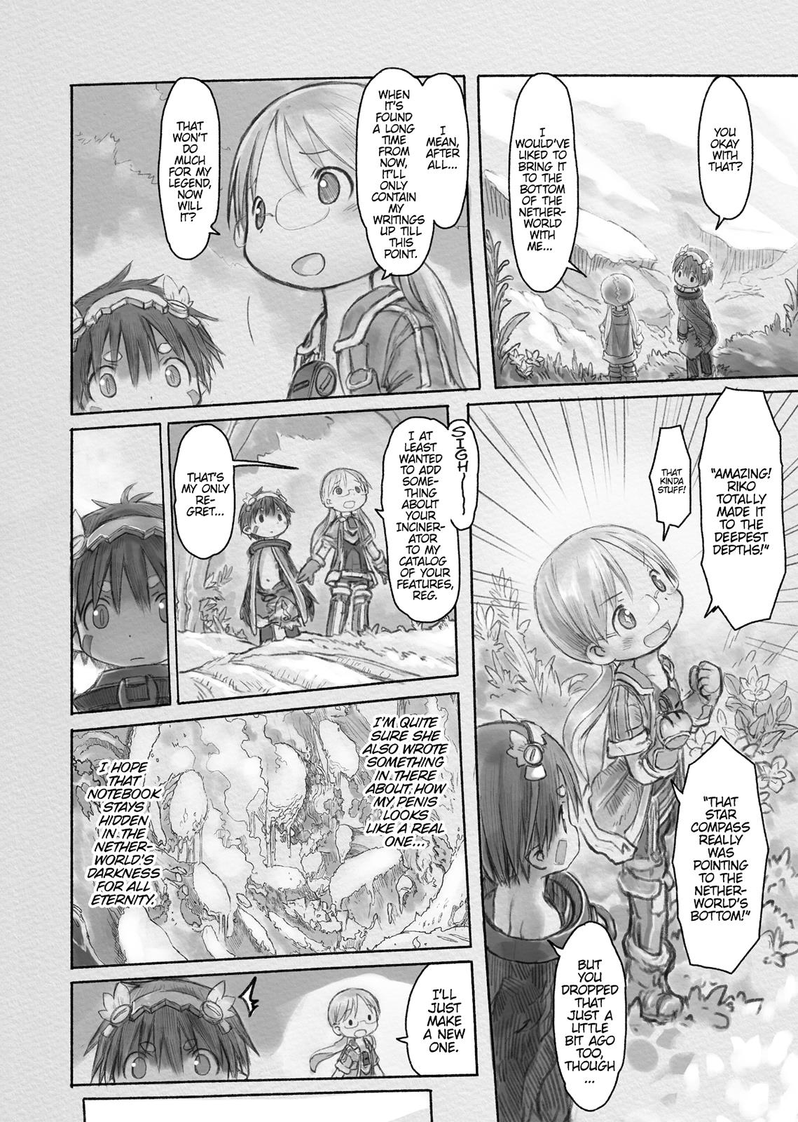 Read Made in Abyss Manga Online