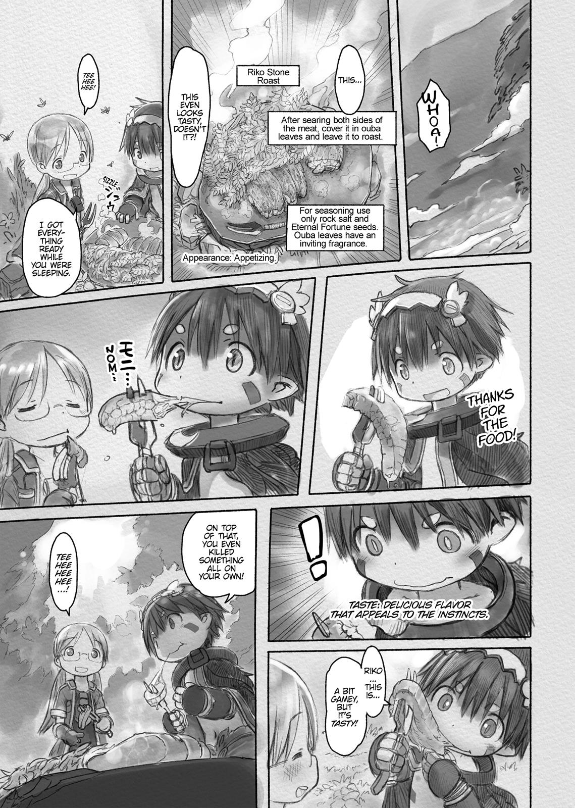 Read Made in Abyss Manga Online