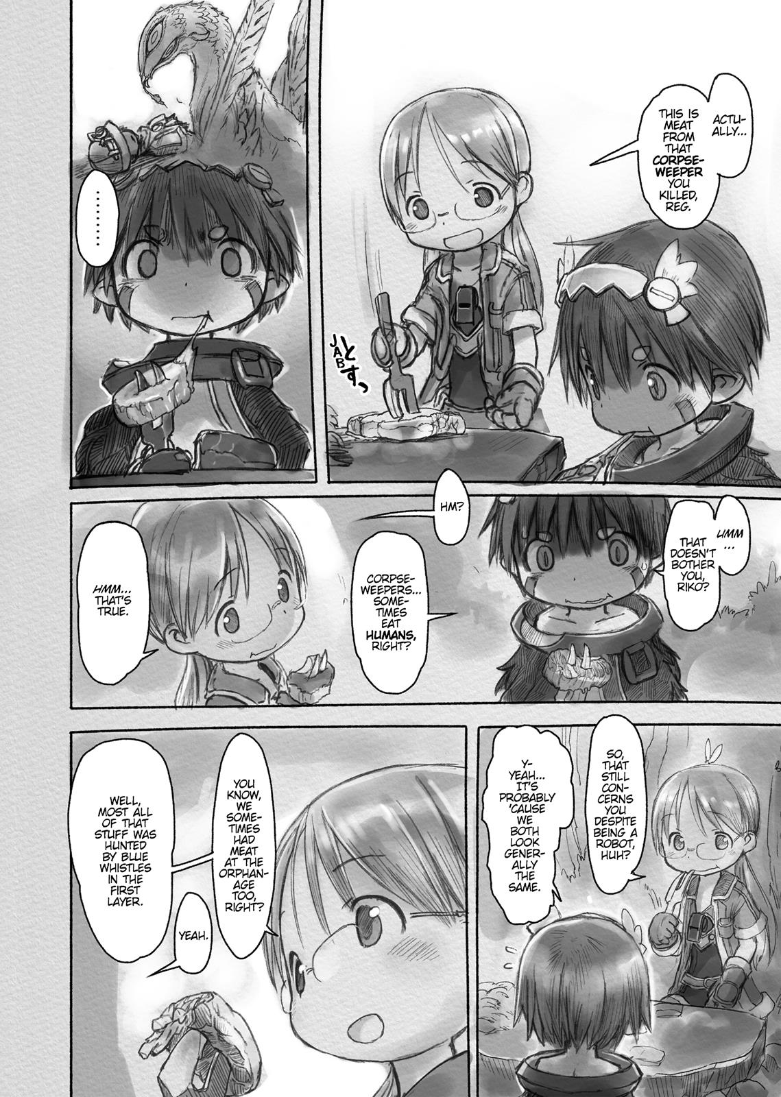 Read Made in Abyss Manga Online