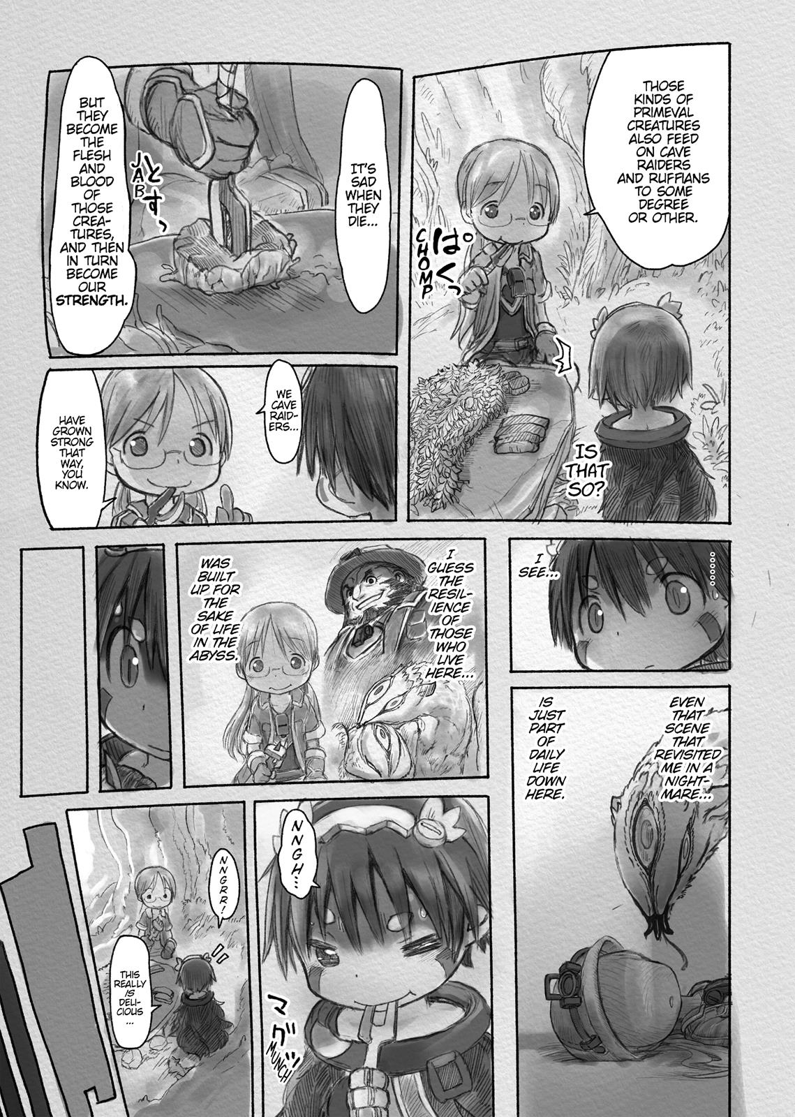 Read Made in Abyss Manga Online
