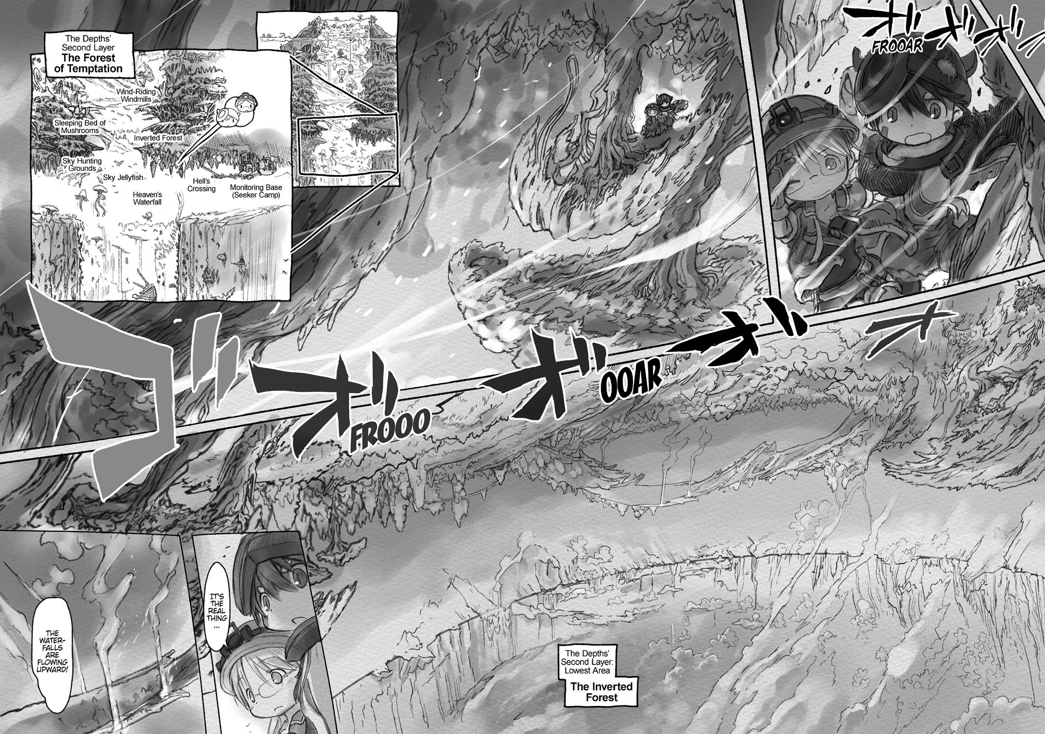 Read Made in Abyss Manga Online