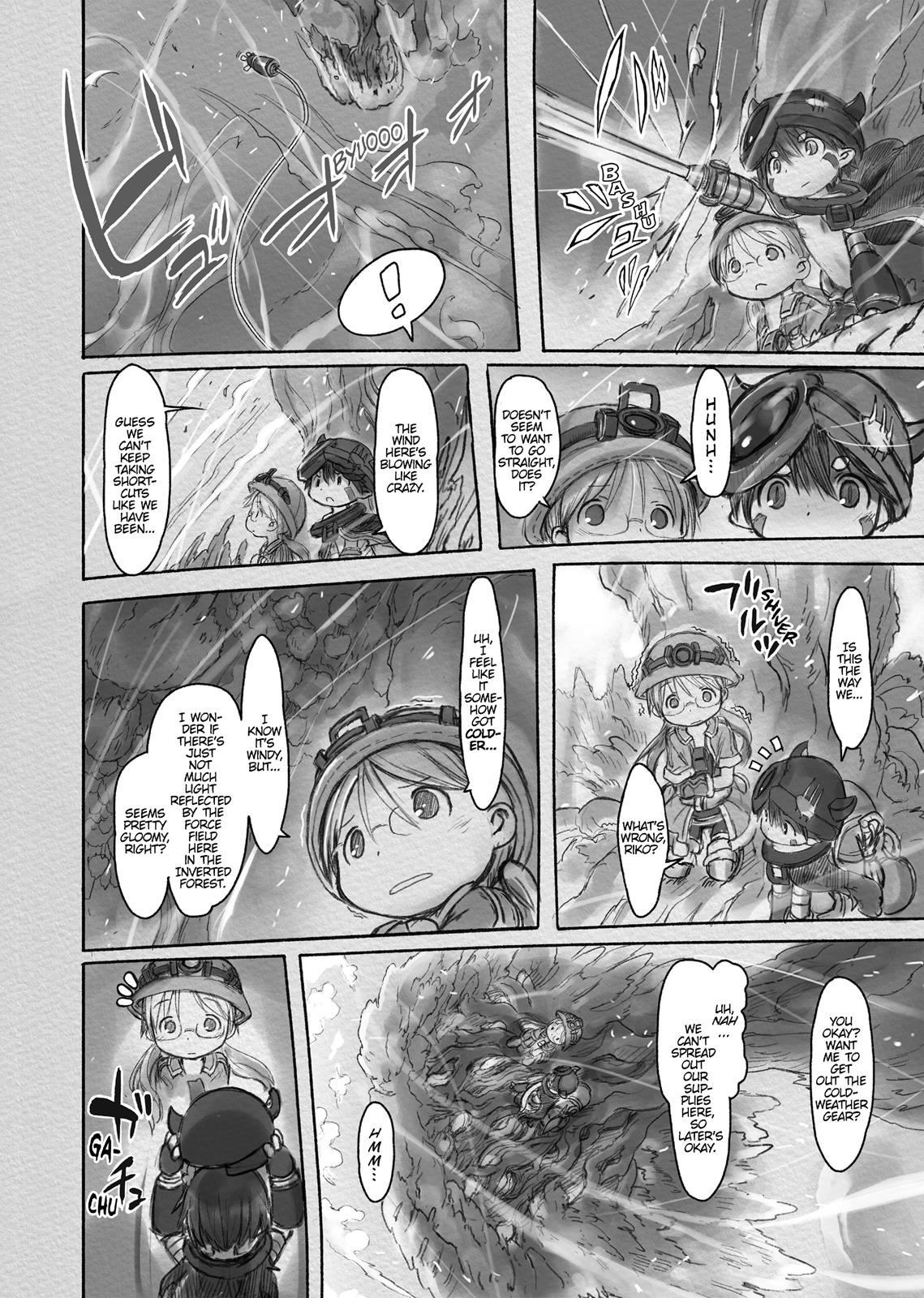 Read Made in Abyss Manga Online