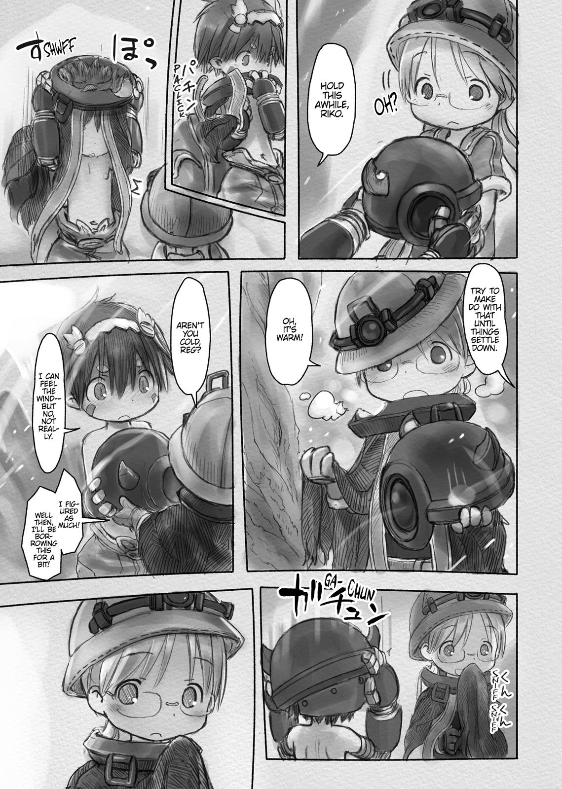 Read Made in Abyss Manga Online