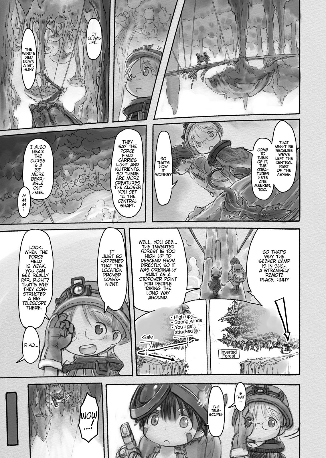 Read Made in Abyss Manga Online
