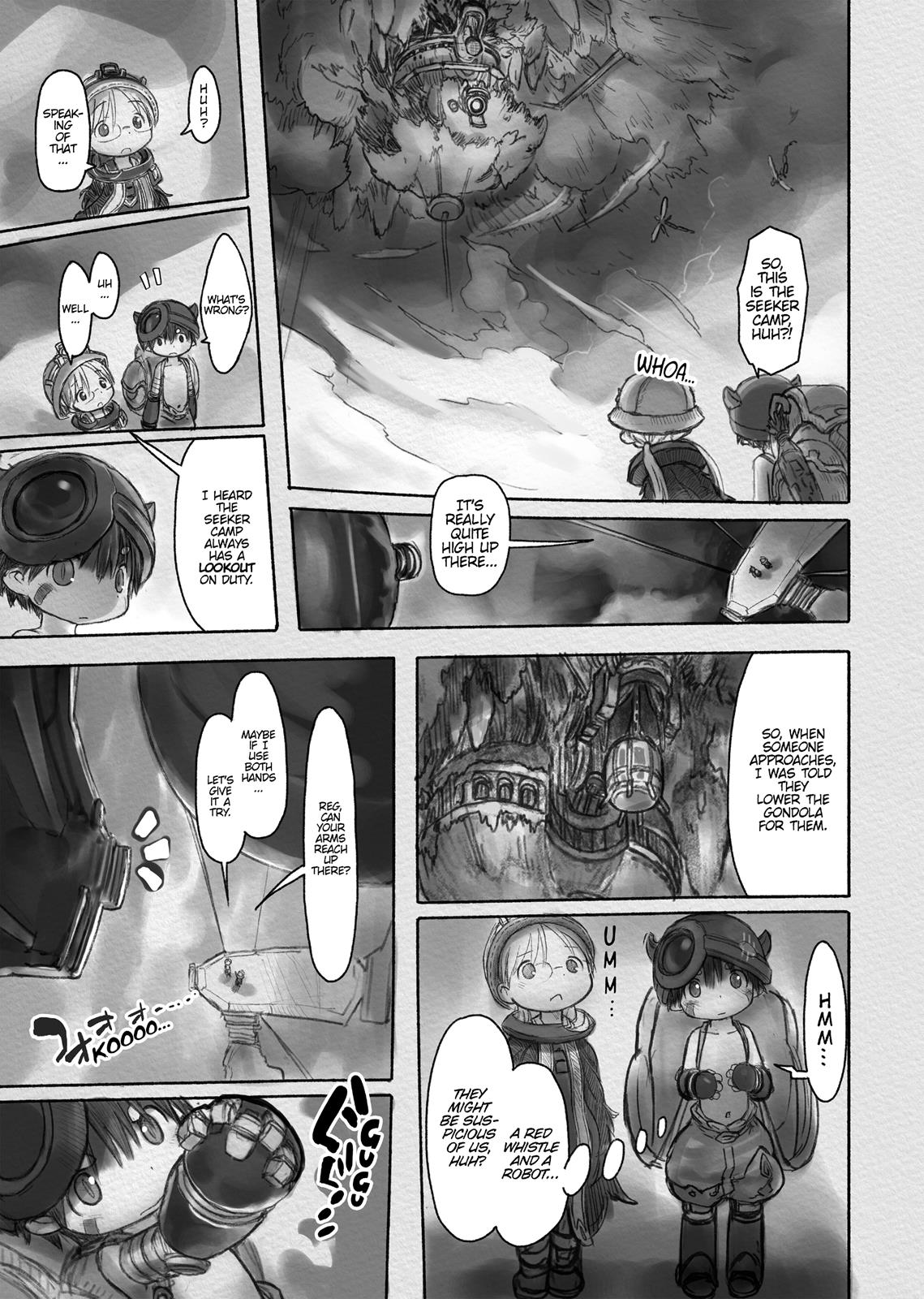 Read Made in Abyss Manga Online