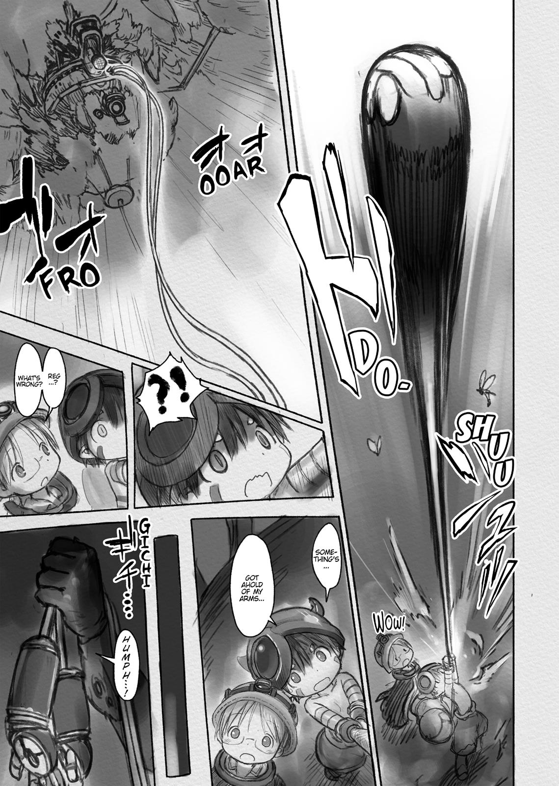 Read Made in Abyss Manga Online