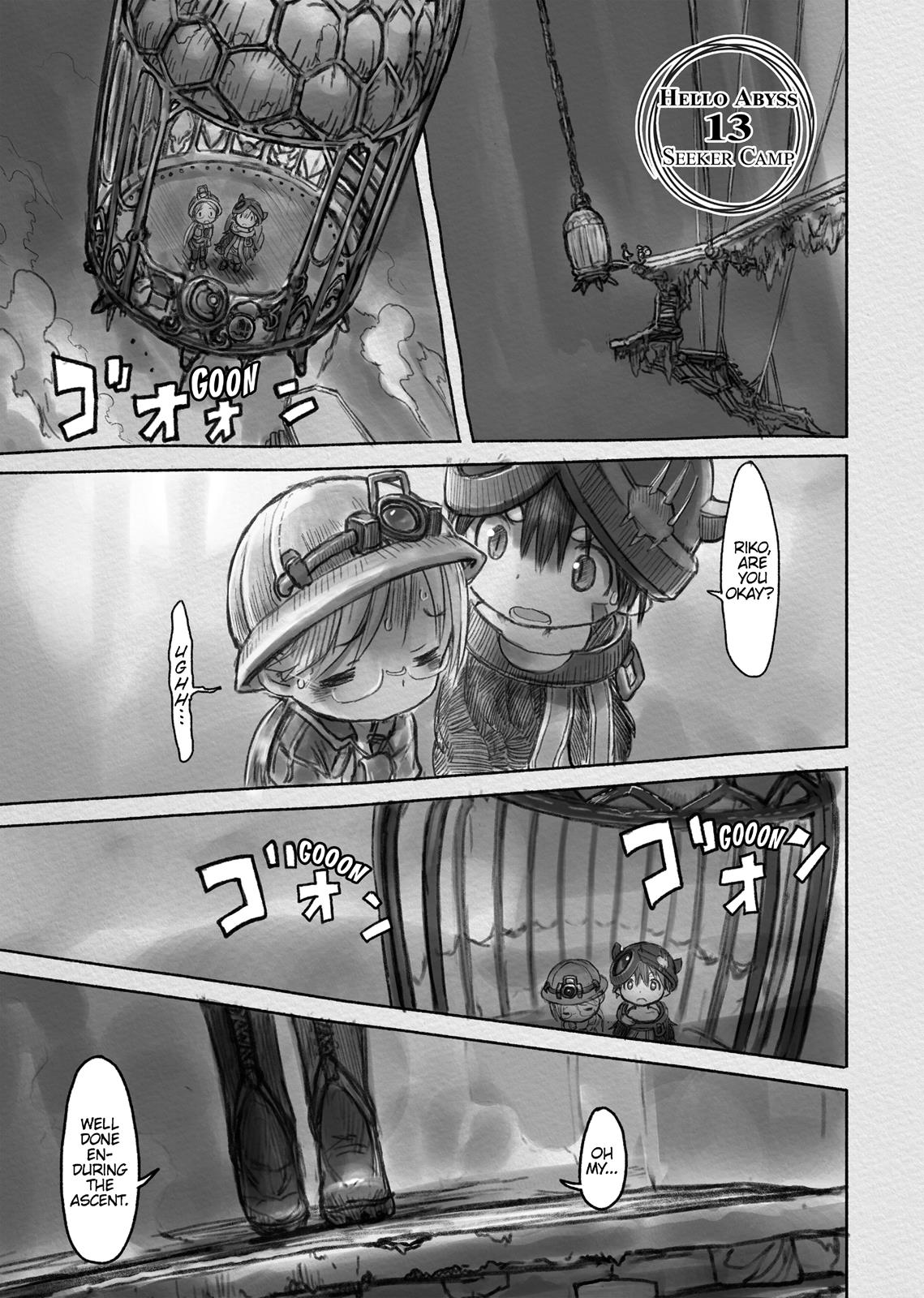 Read Made in Abyss Manga Online