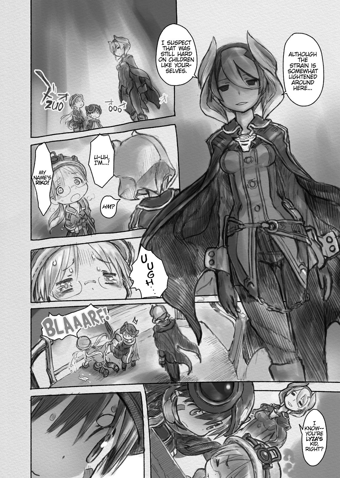 Read Made in Abyss Manga Online