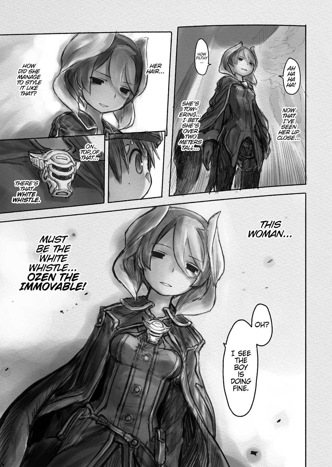 Read Made in Abyss Manga Online