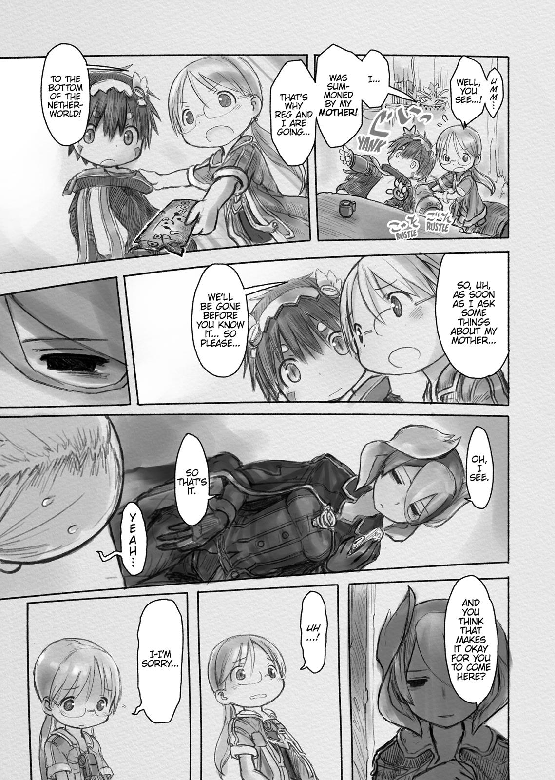 Read Made in Abyss Manga Online