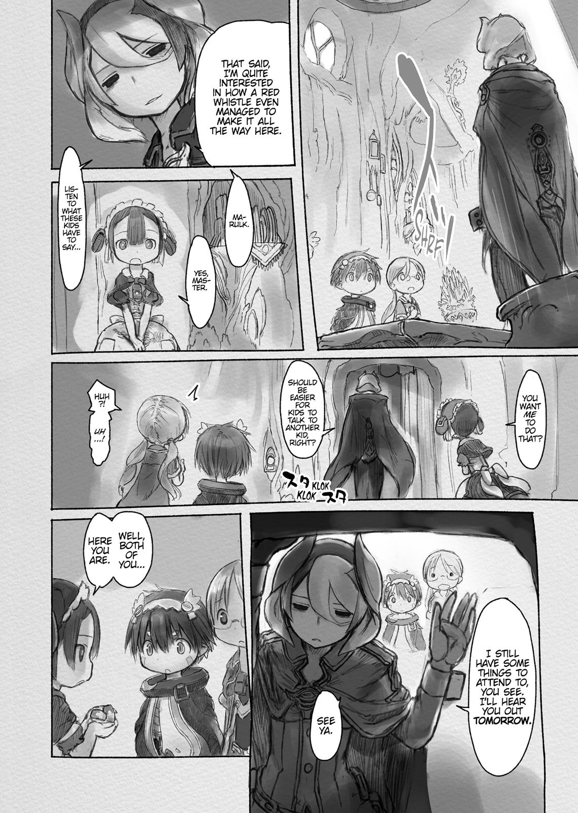 Read Made in Abyss Manga Online