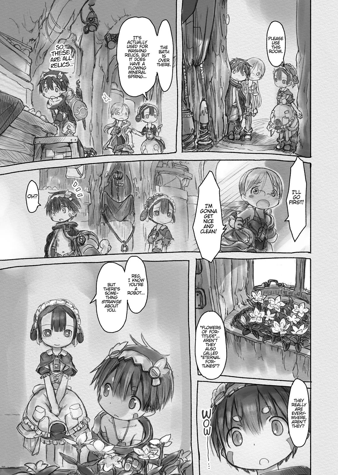 Read Made in Abyss Manga Online