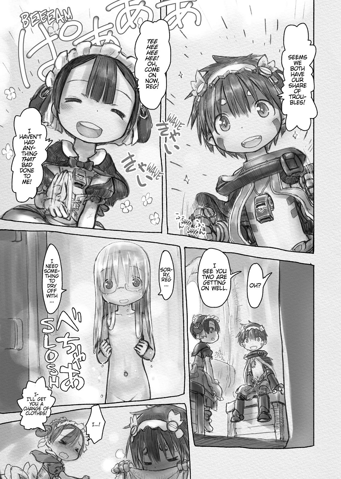 Read Made in Abyss Manga Online