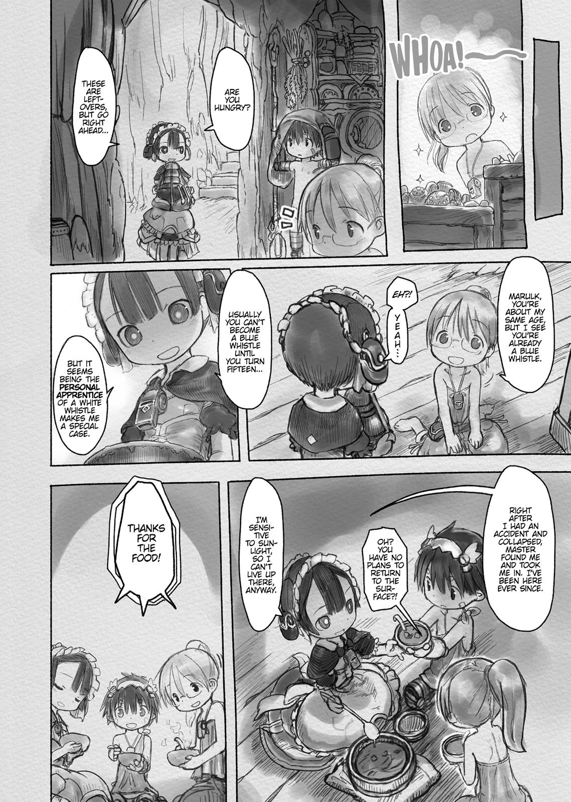 Read Made in Abyss Manga Online