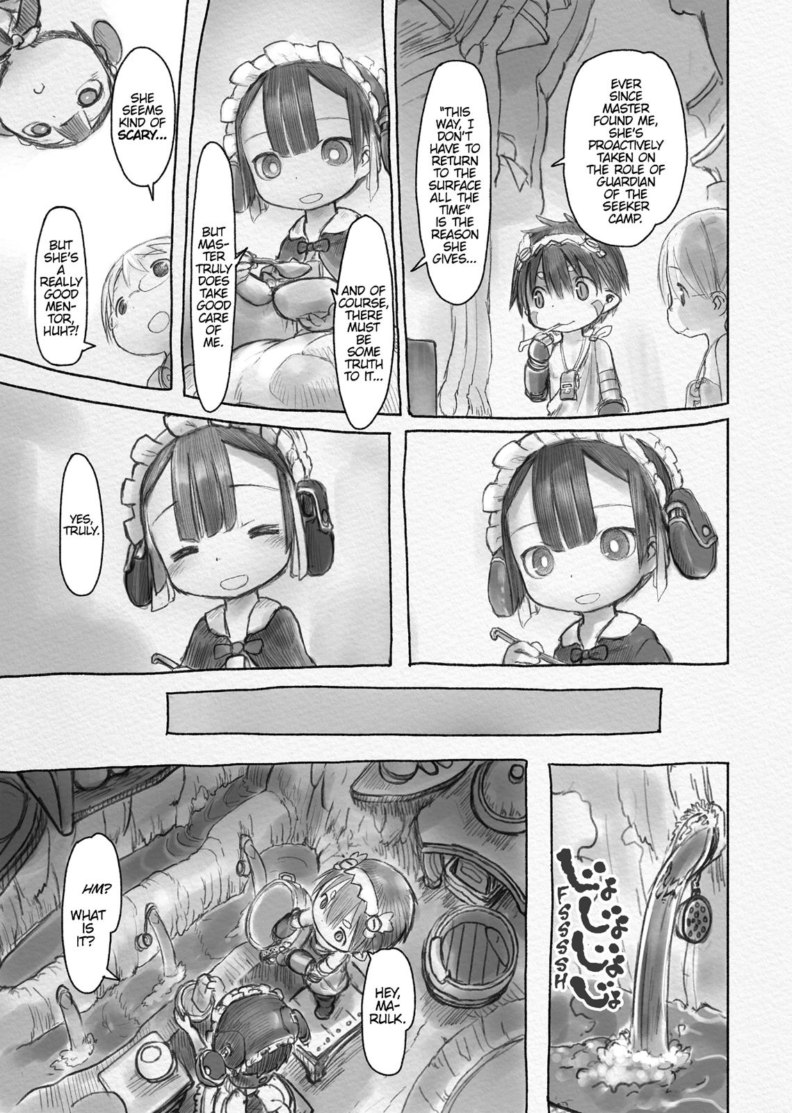 Read Made in Abyss Manga Online