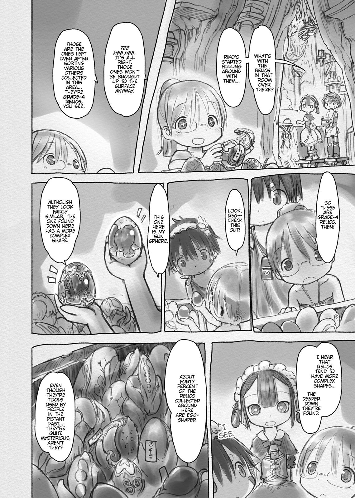 Read Made in Abyss Manga Online