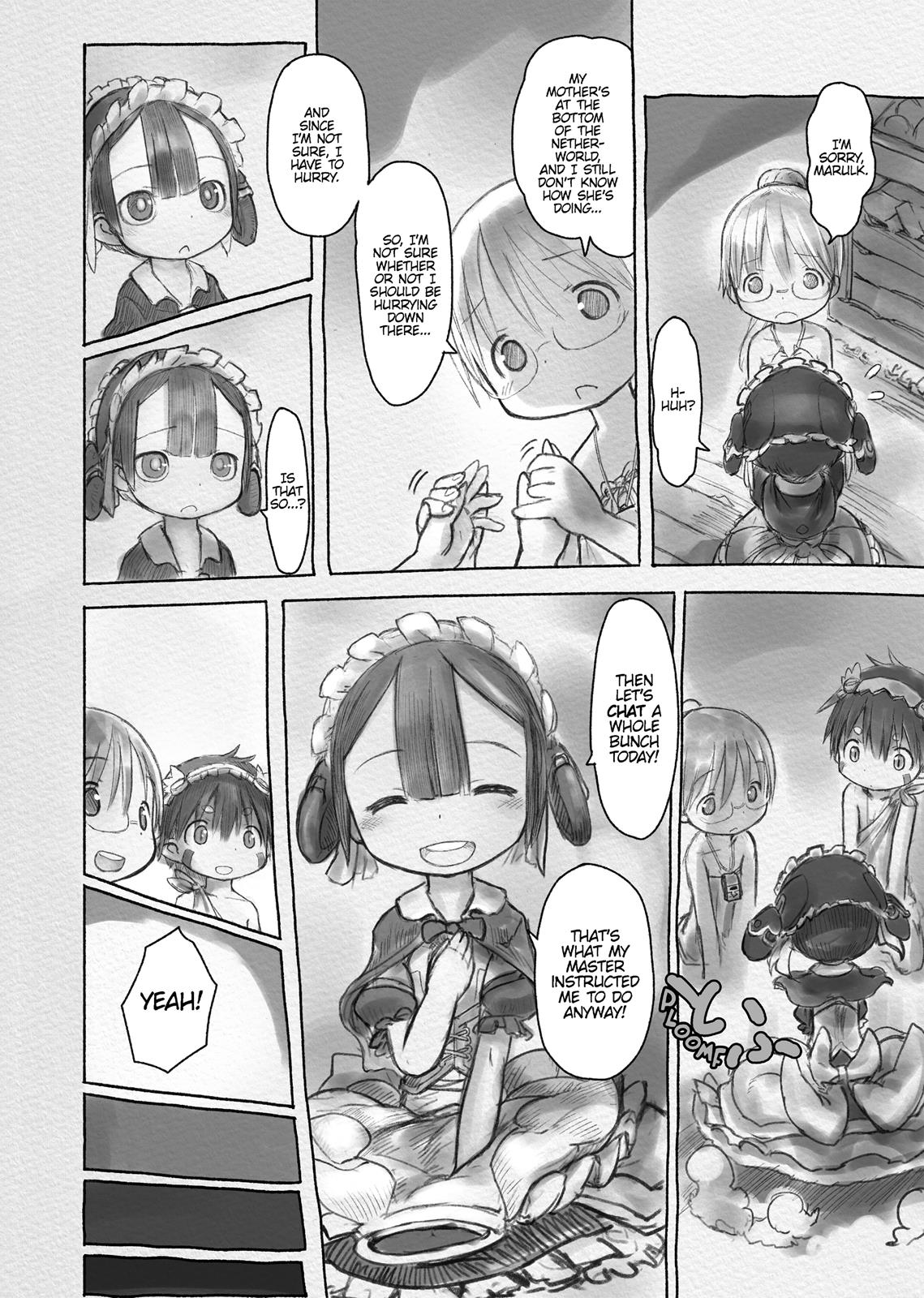 Read Made in Abyss Manga Online