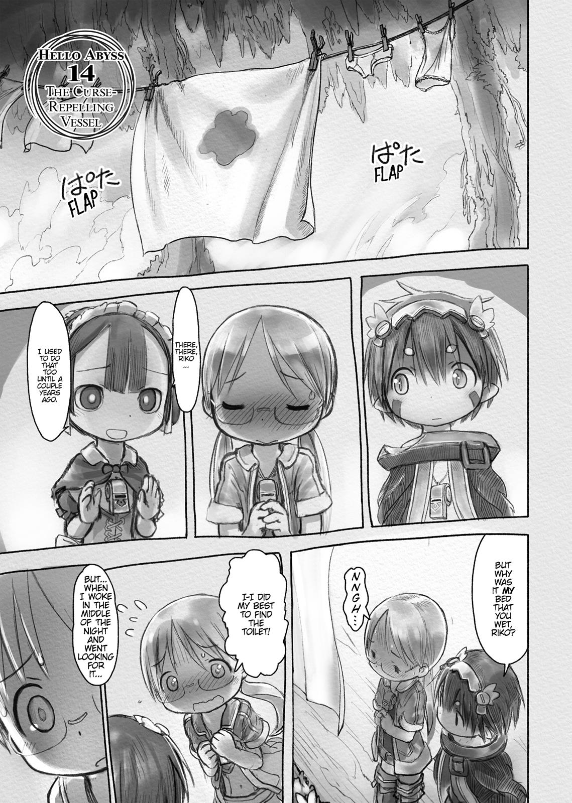 Read Made in Abyss Manga Online