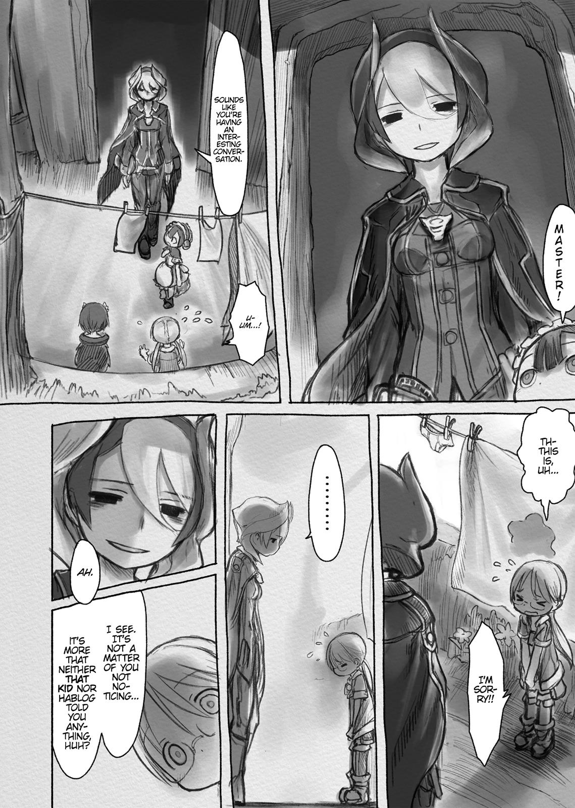 Read Made in Abyss Manga Online