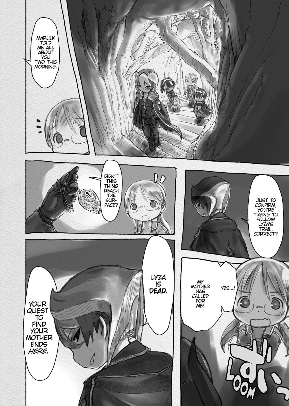 Read Made in Abyss Manga Online