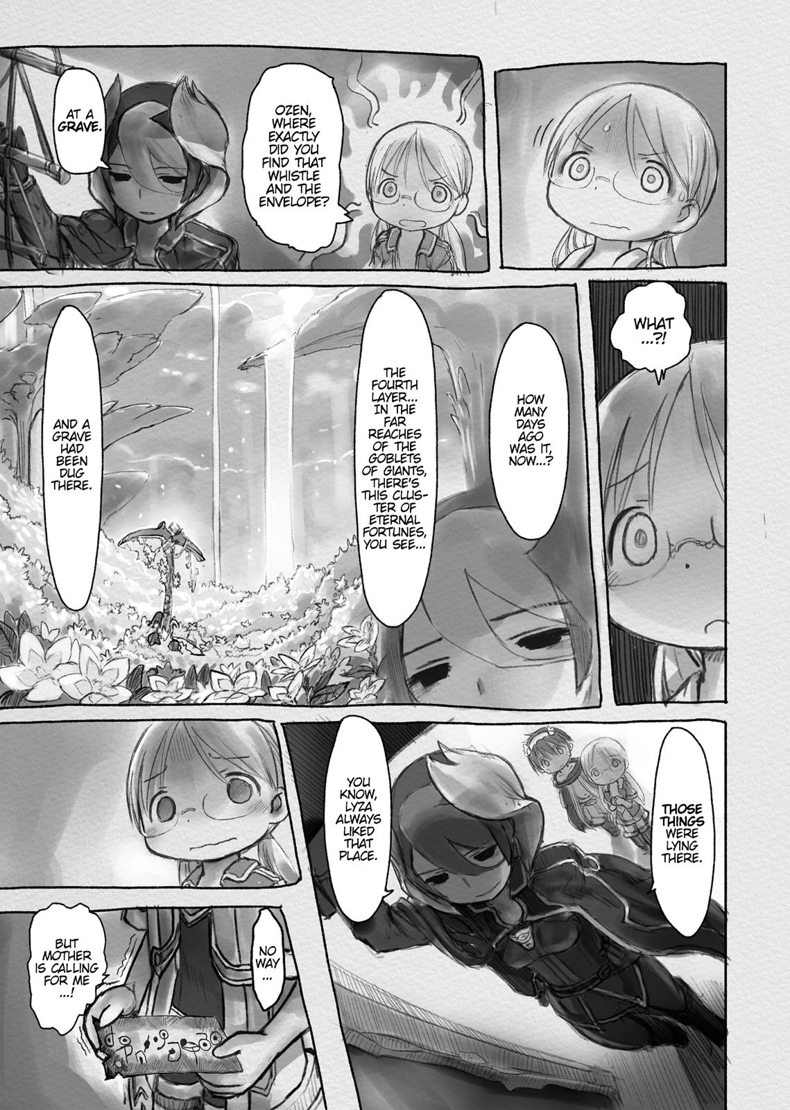 Read Made in Abyss Manga Online