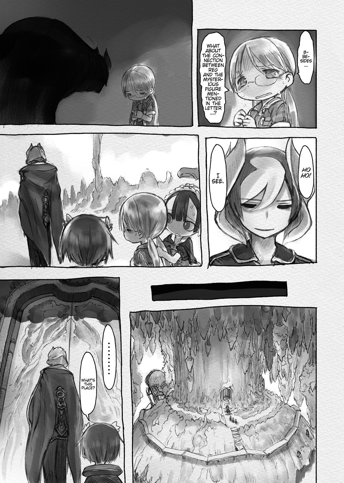 Read Made in Abyss Manga Online