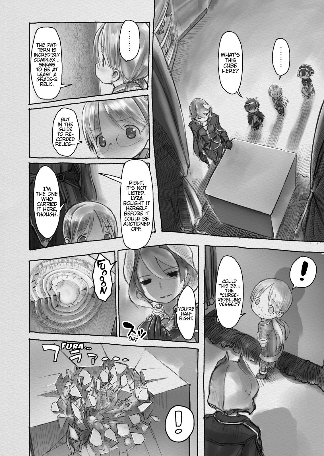 Read Made in Abyss Manga Online
