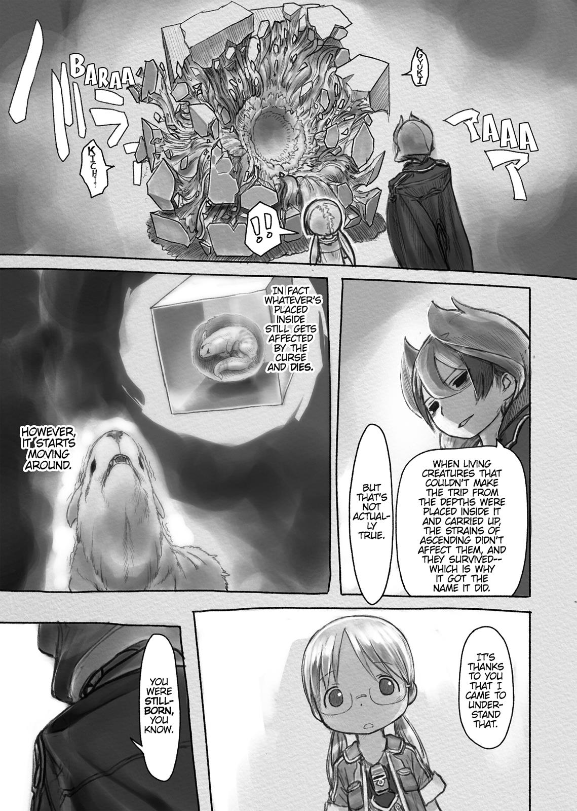 Read Made in Abyss Manga Online