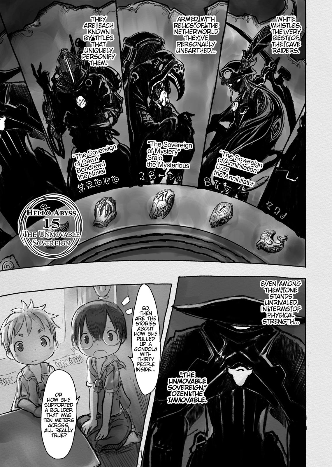 Read Made in Abyss Manga Online